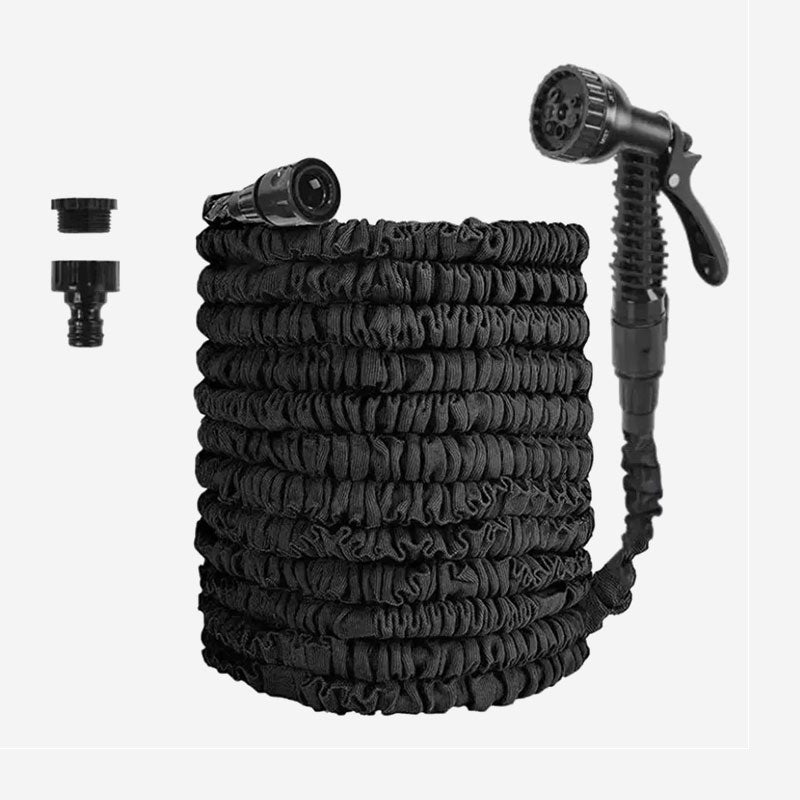 Tubo da giardino estensibile con pistola a spruzz