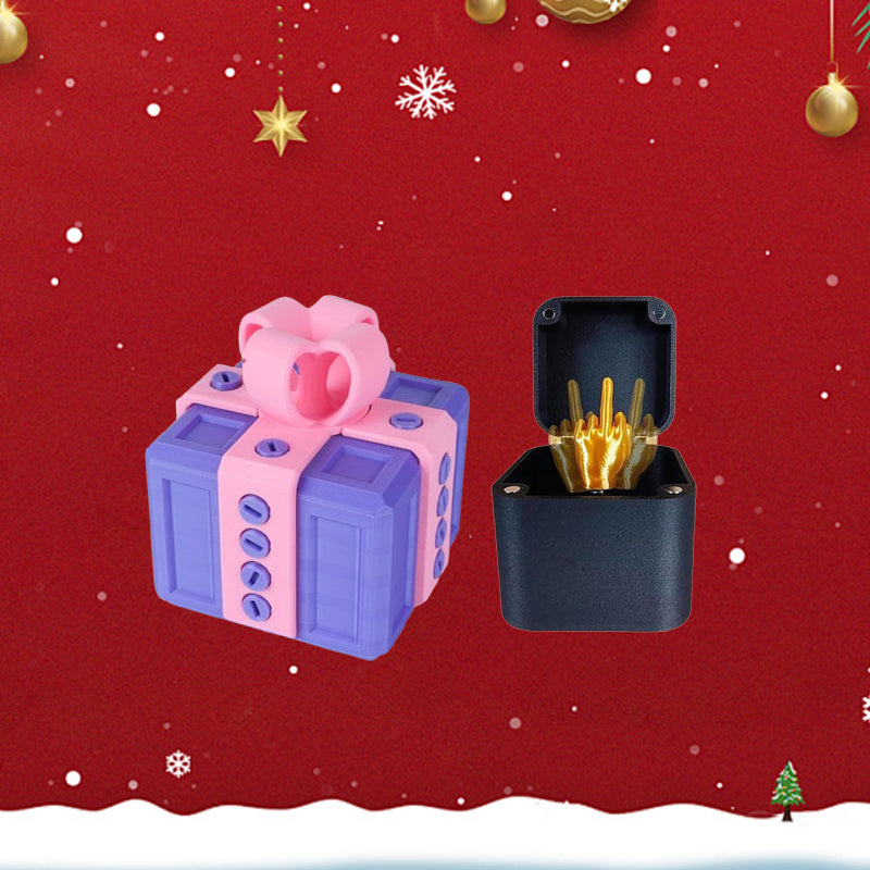 La scatola degli scherzi “Gotcha!” – Un regalo a sorpresa esilarante 🎁