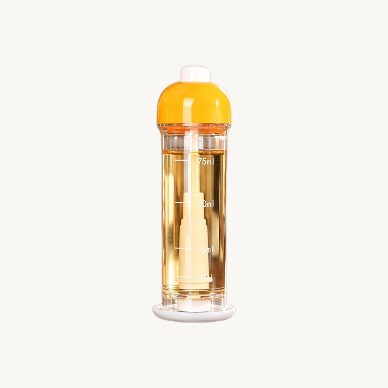 🍳💧 Spruzzatore per olio da cucina con getto rivolto verso il bass