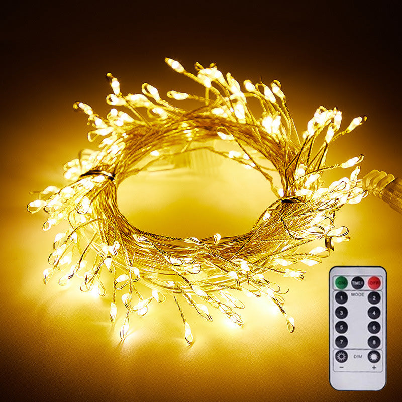 Luci decorative a LED – Perfette per Natale, matrimoni, feste e per creare atmosfera in cas