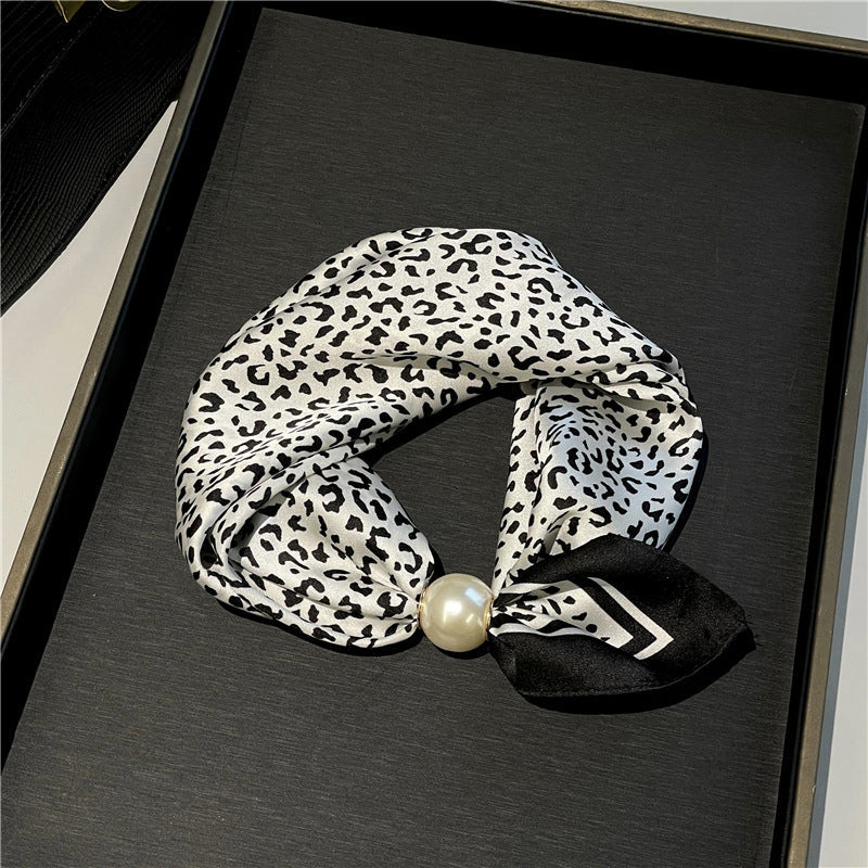 🤍 Collana con sciarpa di perle e chiusura magnetica - Chiusura magnetica, stile istantaneo in pochi secondi! ✨📦