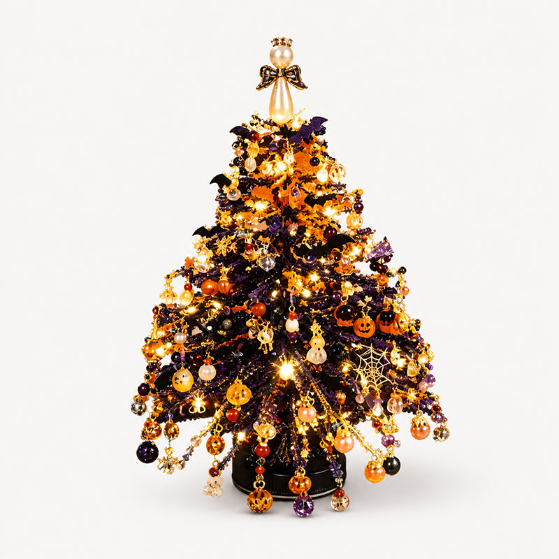 Kit fai da te per albero di Natale con perlin