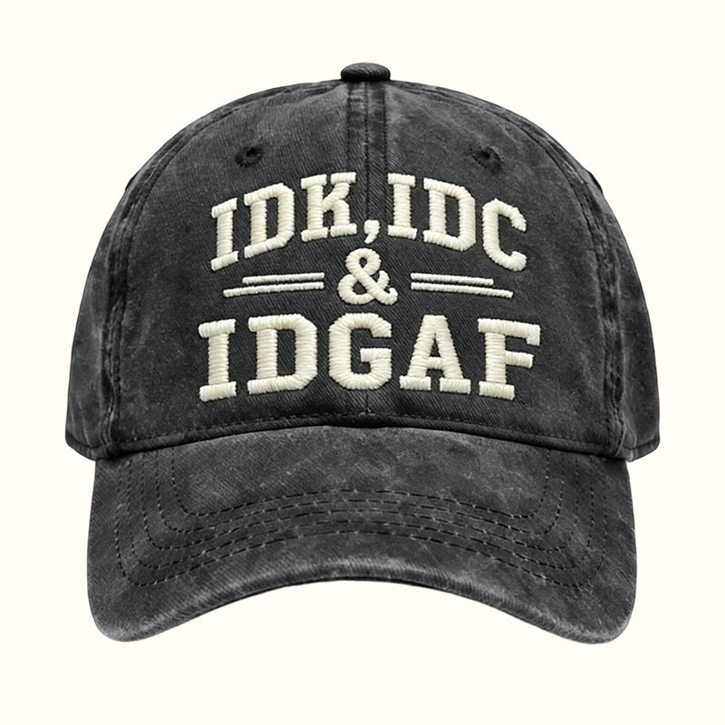 🧢 Cappellino da baseball ricamato