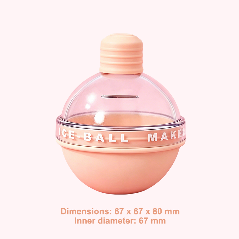 🧊✨ Bicchiere pieghevole per palline di ghiacci ✨🧊