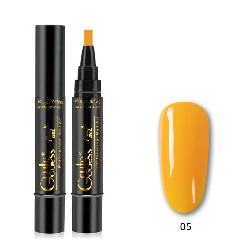 Colla monofase Penna per smalto tre in uno