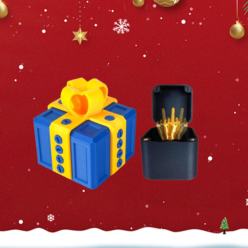 La scatola degli scherzi “Gotcha!” – Un regalo a sorpresa esilarante 🎁