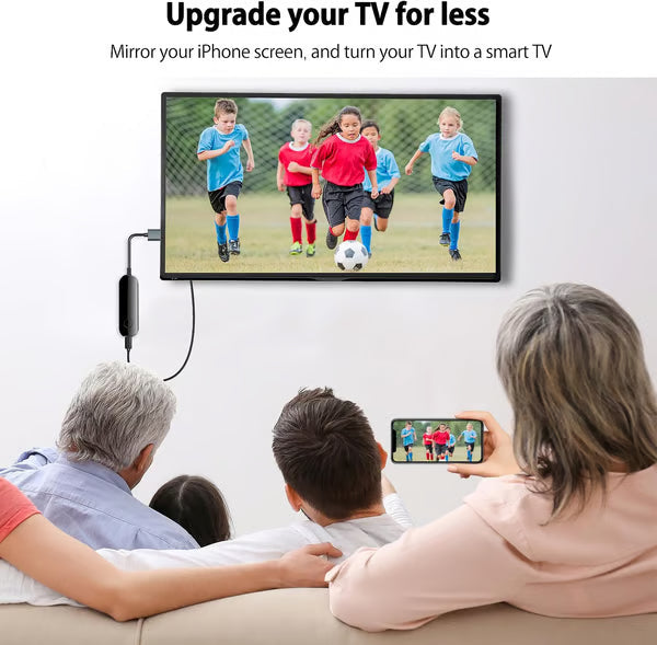 Adattatore wireless HDMI per display iShare iOS