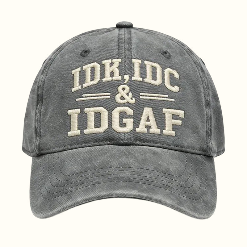 🧢 Cappellino da baseball ricamato