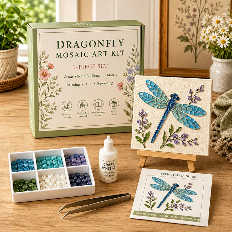 🌻🏡 Kit fai da te per mosaico da giardino in stile cottage: crea il tuo capolavoro