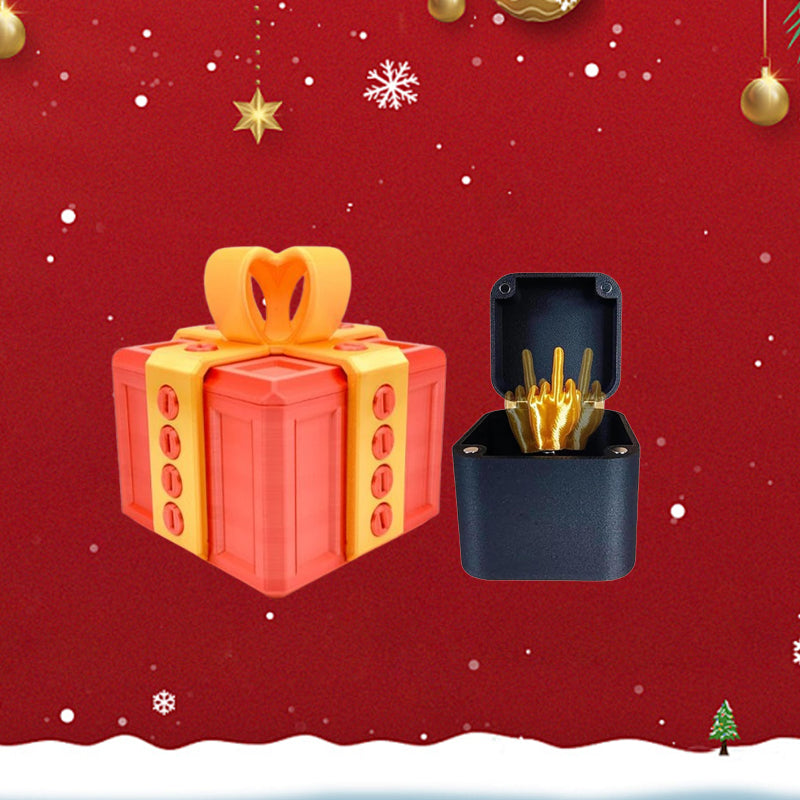La scatola degli scherzi “Gotcha!” – Un regalo a sorpresa esilarante 🎁