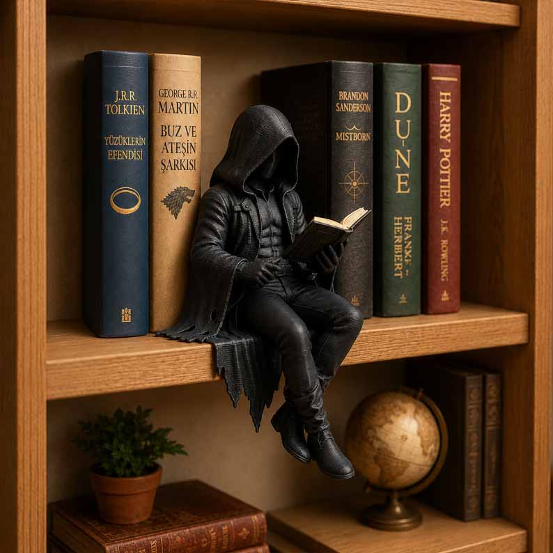 🎁Ultimo giorno: 49% di sconto - Figurina in stile dark fantasy gotico