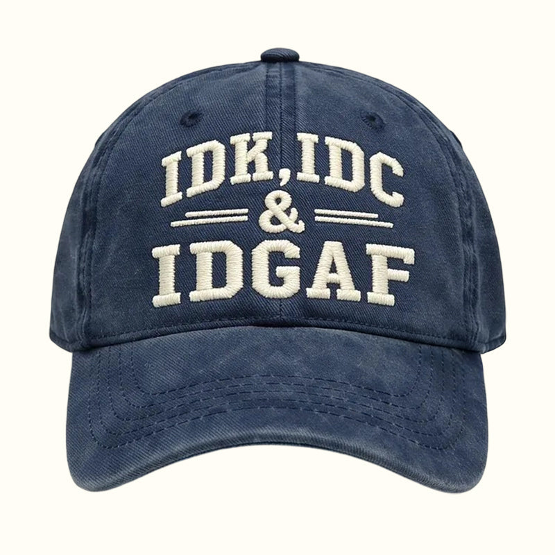 🧢 Cappellino da baseball ricamato