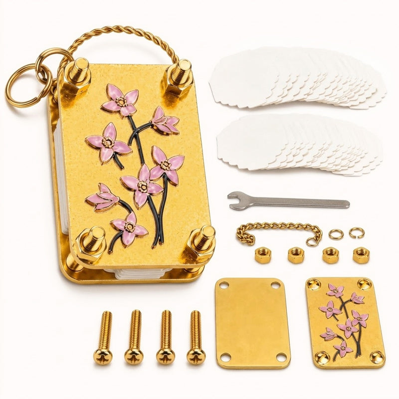 Mini pressa per fiori