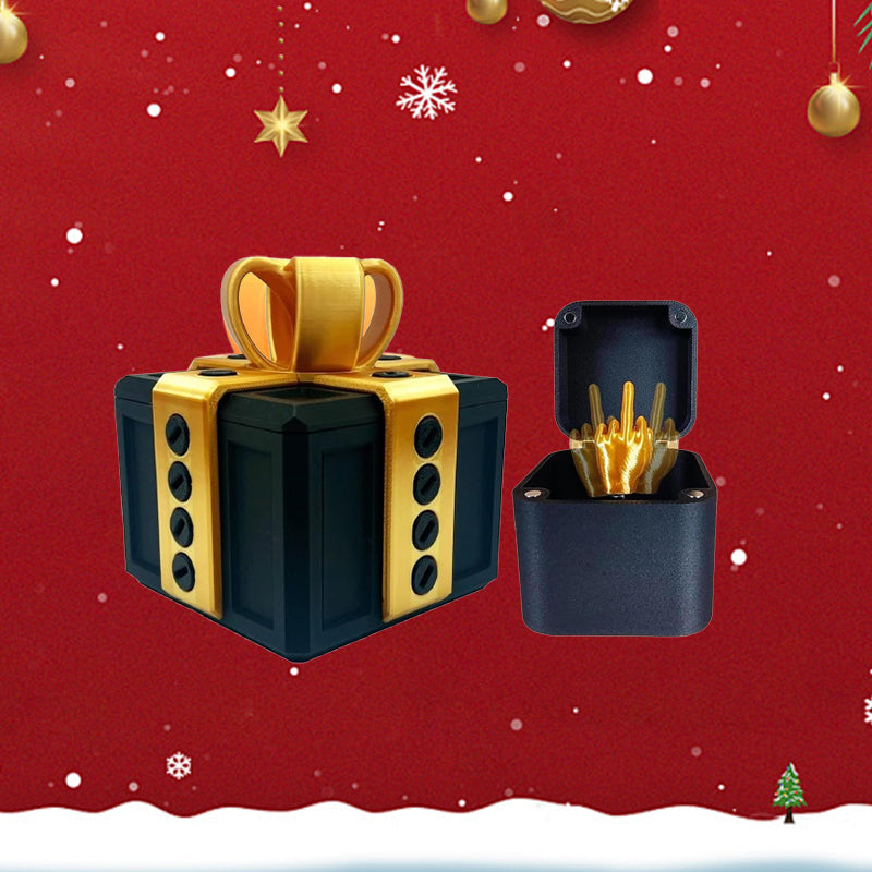 La scatola degli scherzi “Gotcha!” – Un regalo a sorpresa esilarante 🎁
