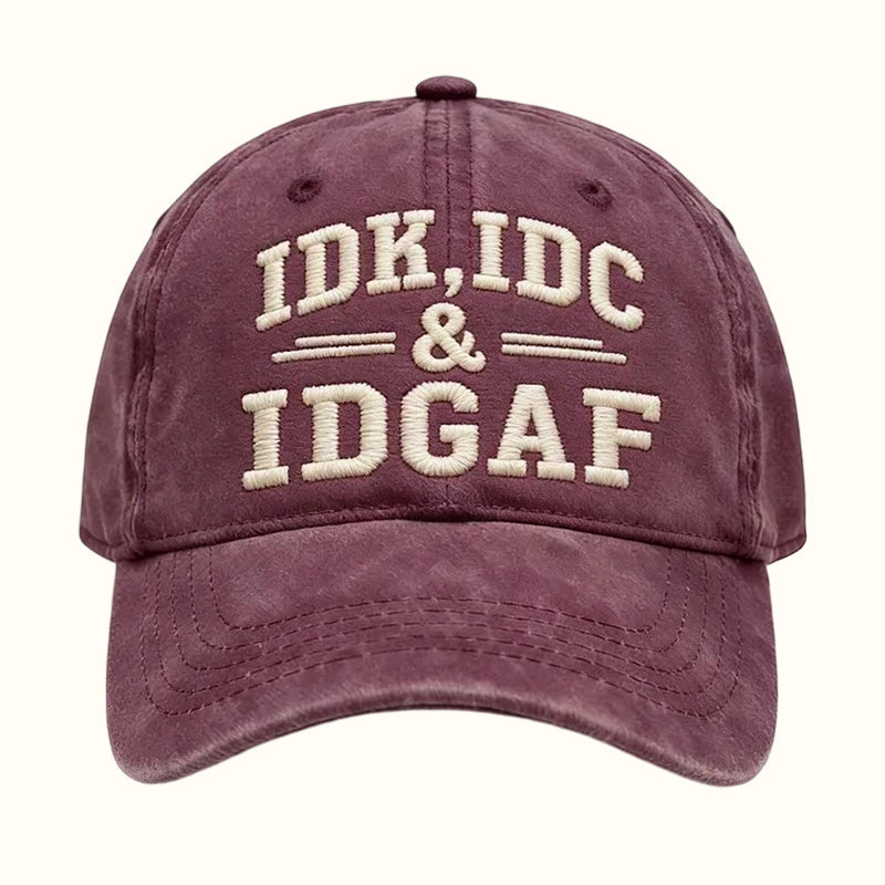 🧢 Cappellino da baseball ricamato