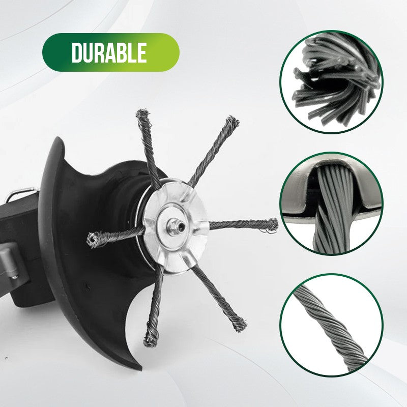 🔄 SCONTO DEL 50% IN QUESTO MOMENTO! ⚙️ Lama di ricambio per decespugliatore – Sostituzione rapida senza attrezzi