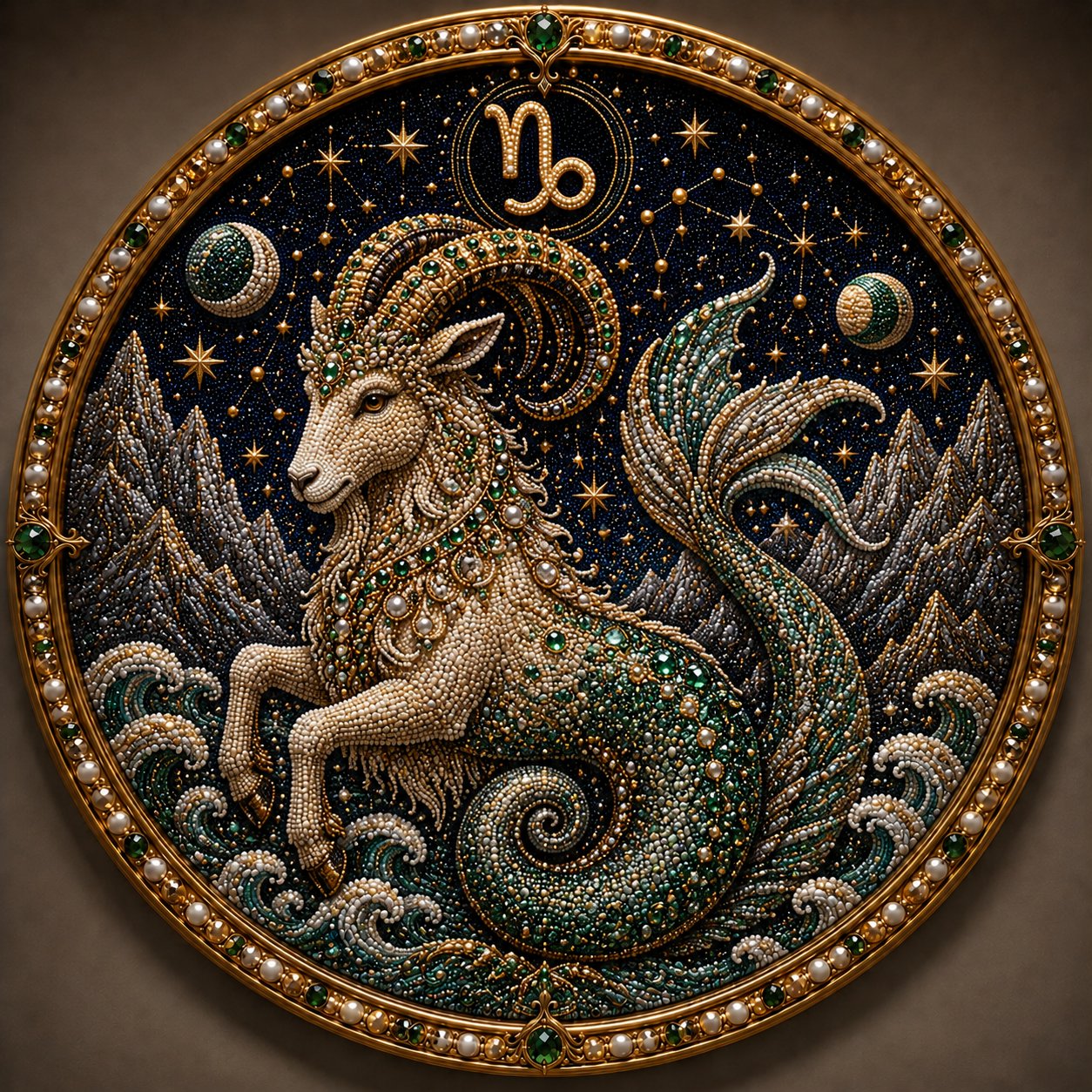🔥 Kit per la creazione di opere d'arte con perline dei 12 segni zodiacali ♈🌙
