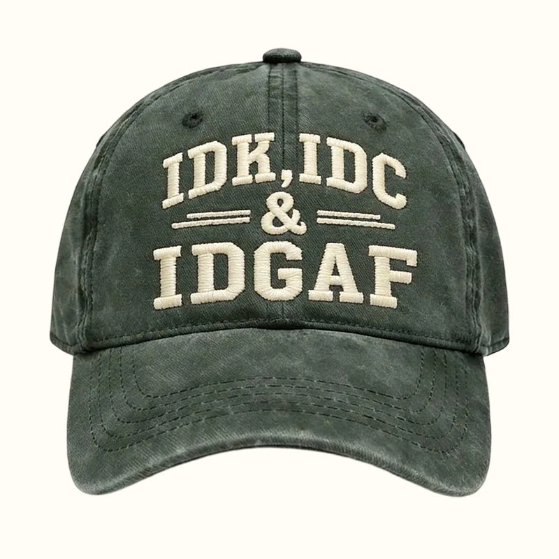 🧢 Cappellino da baseball ricamato