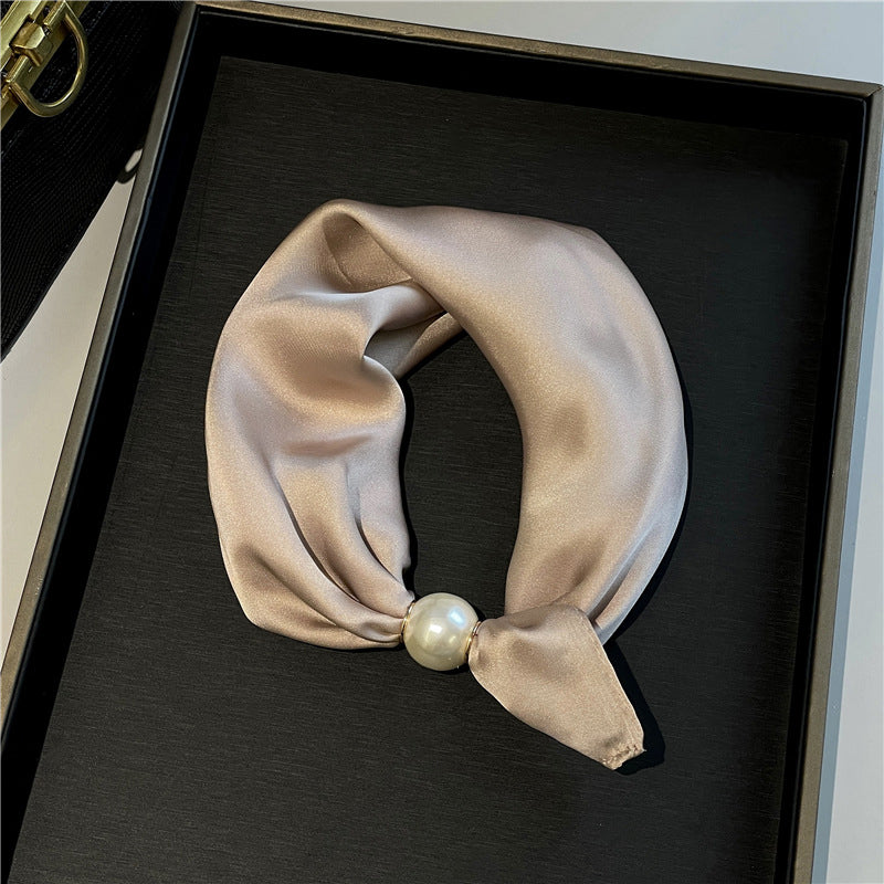 🤍 Collana con sciarpa di perle e chiusura magnetica - Chiusura magnetica, stile istantaneo in pochi secondi! ✨📦