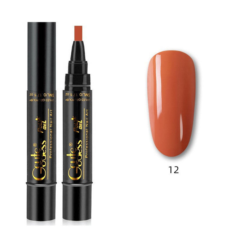 Colla monofase Penna per smalto tre in uno