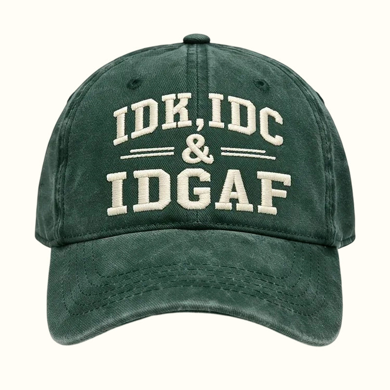 🧢 Cappellino da baseball ricamato