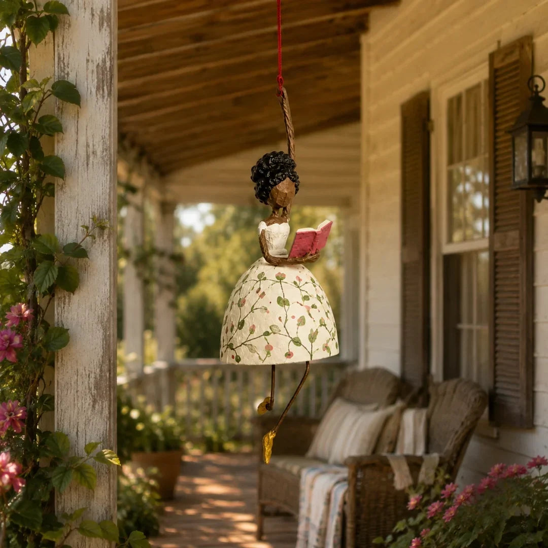 💃🌸 Fai danzare il tuo spazio — Decorazione da appendere con una ballerina stravagan