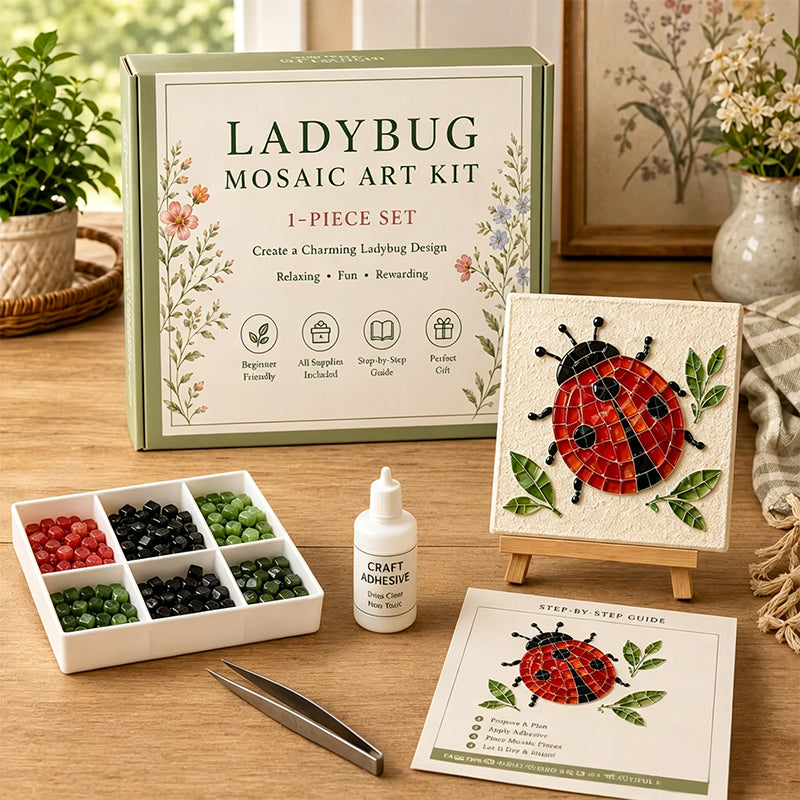 🌻🏡 Kit fai da te per mosaico da giardino in stile cottage: crea il tuo capolavoro