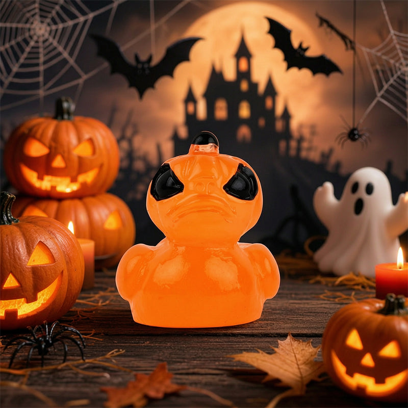 🎃🐤 Mini paperelle in resina per Halloween — 12 modelli spettrali, decorazioni minuscole da 1 pollice