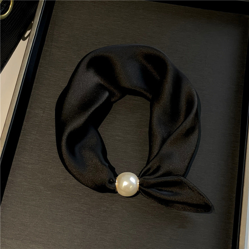 🤍 Collana con sciarpa di perle e chiusura magnetica - Chiusura magnetica, stile istantaneo in pochi secondi! ✨📦