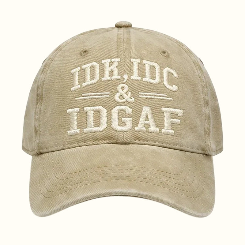🧢 Cappellino da baseball ricamato