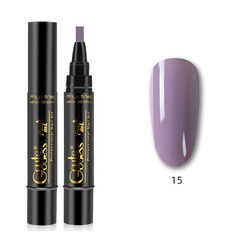 Colla monofase Penna per smalto tre in uno