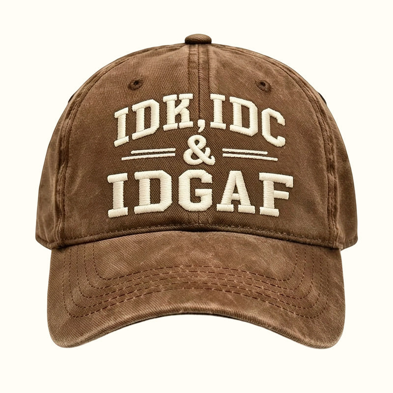 🧢 Cappellino da baseball ricamato