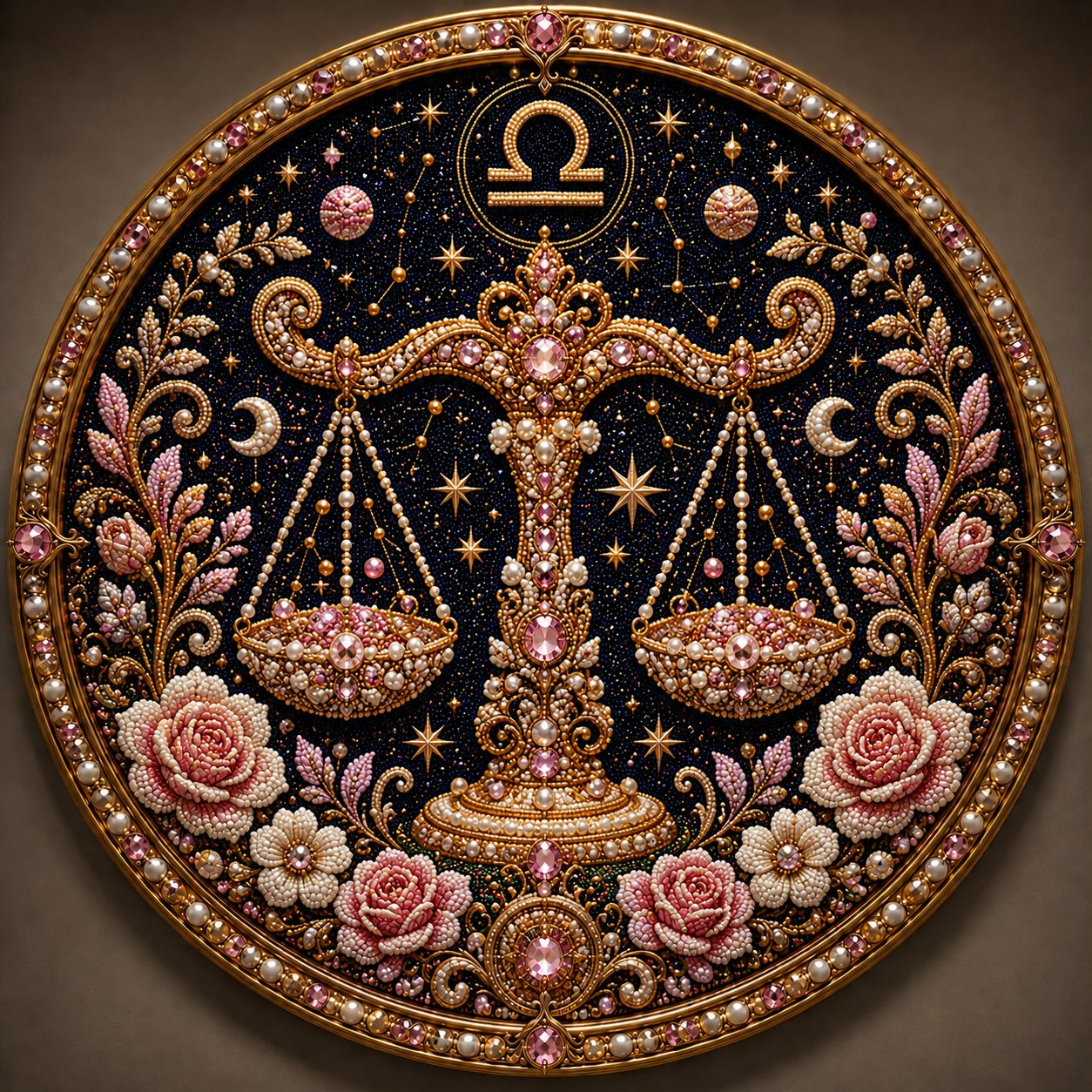 🔥 Kit per la creazione di opere d'arte con perline dei 12 segni zodiacali ♈🌙