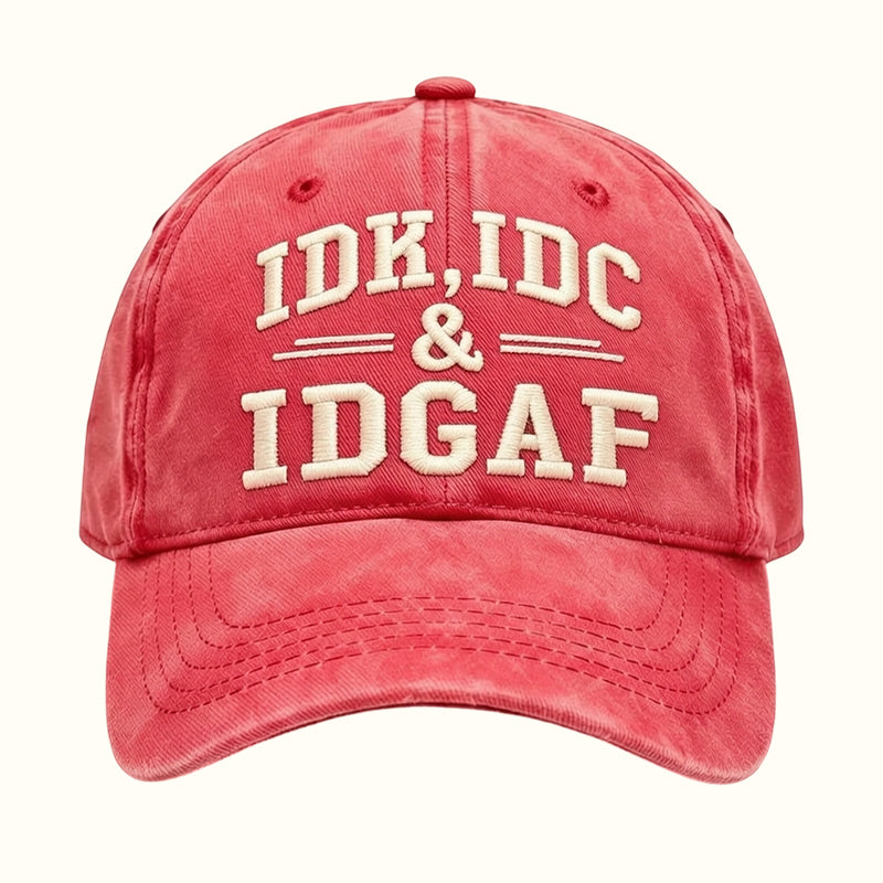 🧢 Cappellino da baseball ricamato