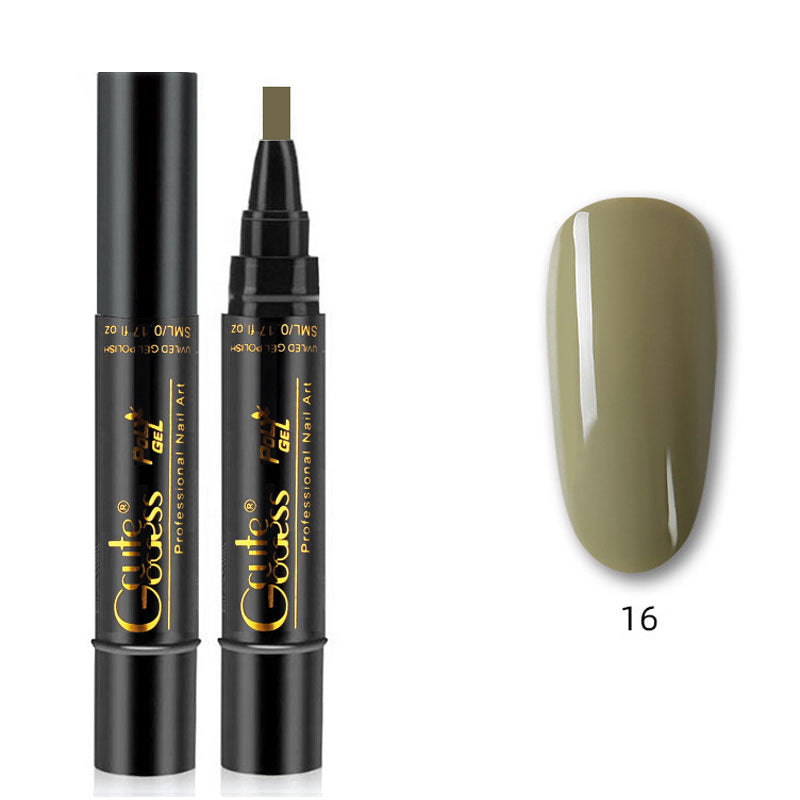 Colla monofase Penna per smalto tre in uno