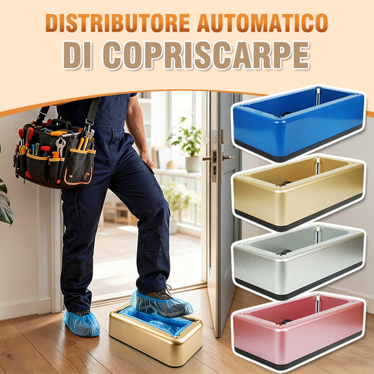 Distributore Automatico di Copriscarpe Monouso: Igiene e Comodità per la Tua Casa o Ufficio