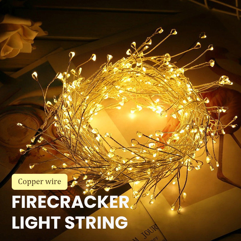 Luci decorative a LED – Perfette per Natale, matrimoni, feste e per creare atmosfera in cas