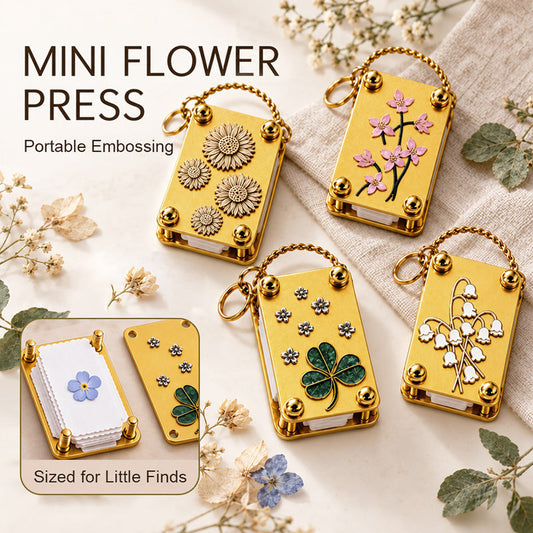 Mini pressa per fiori