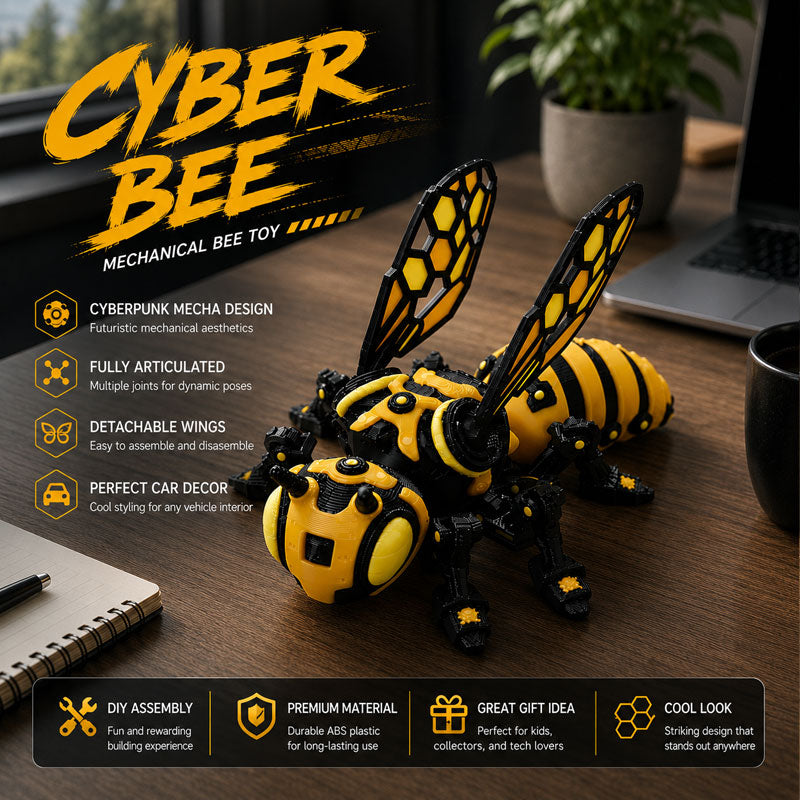 🐝 Statuetta di un'ape meccanic