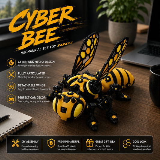 🐝 Statuetta di un'ape meccanic
