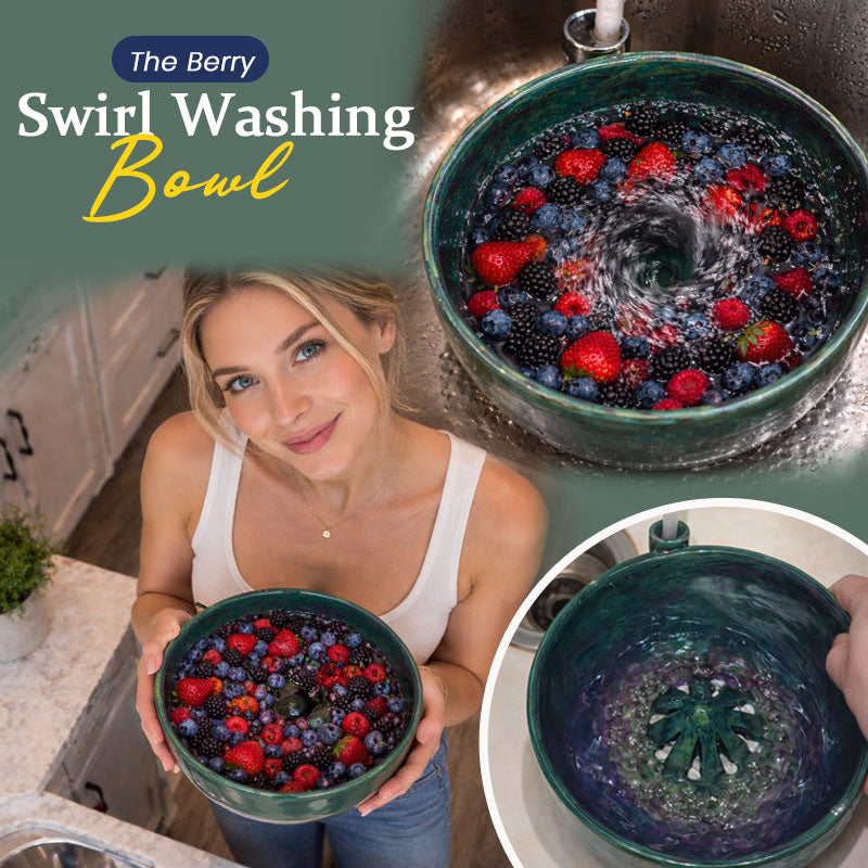🍓 La ciotola “Berry Swirl”: il modo più appagante per sciacquar