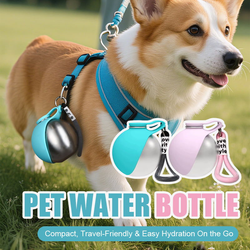 Bottiglia d'acqua per animali domestic