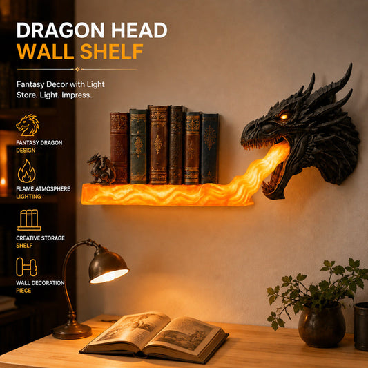 Decorazione da scaffale 3D “Dragon Fire