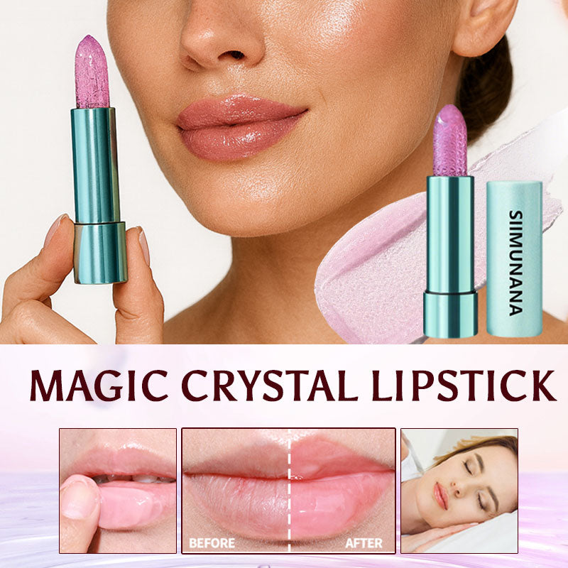 Rossetto magico di cristallo