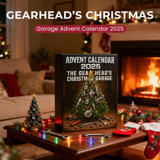Calendario dell'Avvento Gearhead's Christmas Garage 2025🔧🎄🚗