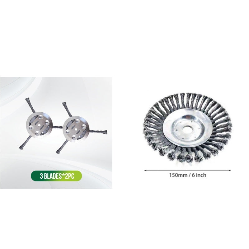 🔄 SCONTO DEL 50% IN QUESTO MOMENTO! ⚙️ Lama di ricambio per decespugliatore – Sostituzione rapida senza attrezzi