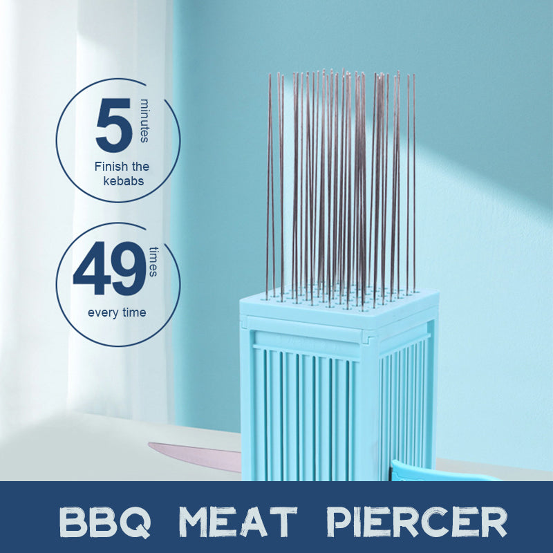 Spiedino per carne da barbecue