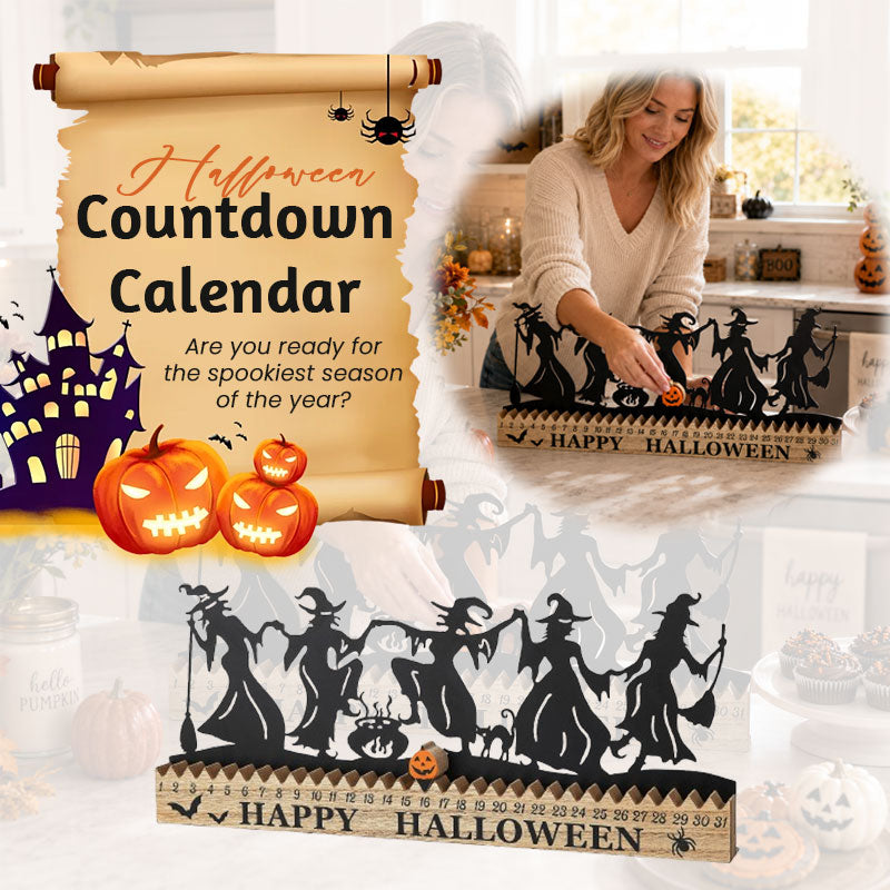 Calendario del conto alla rovescia per Hallowee