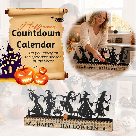 Calendario del conto alla rovescia per Hallowee