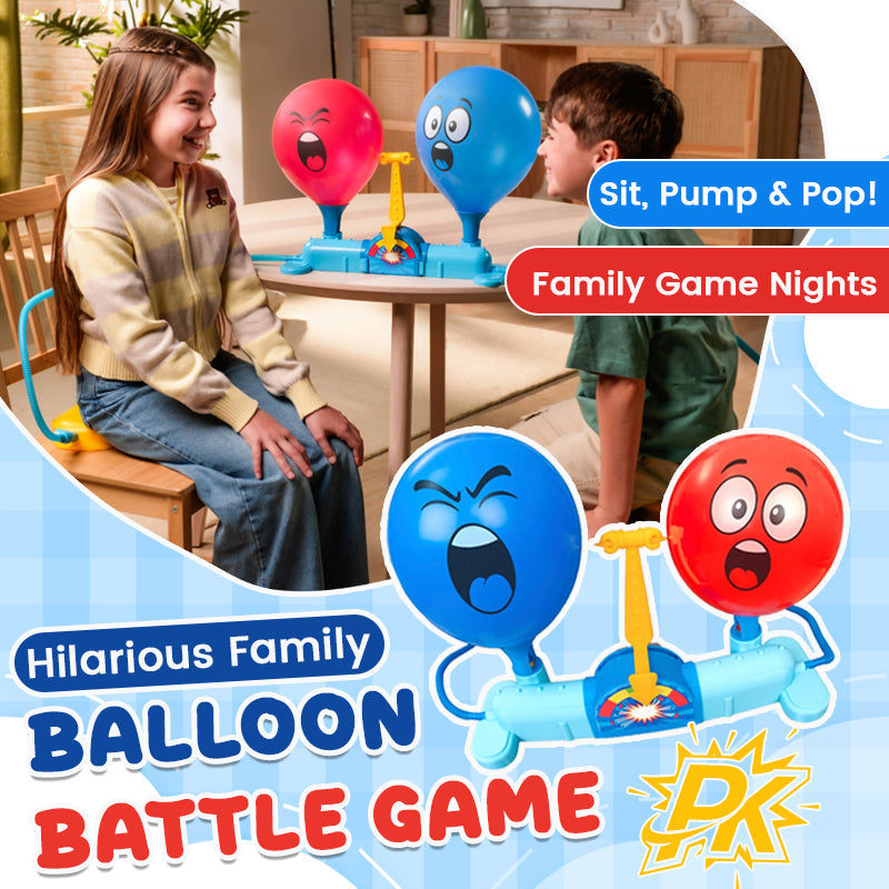 Sit Inflate Pop! — Divertentissimo gioco di società con battaglia di palloncin